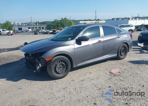 2016 Honda Civic Lx from USA, damaged, VIN 2HGFC2F56GH517052